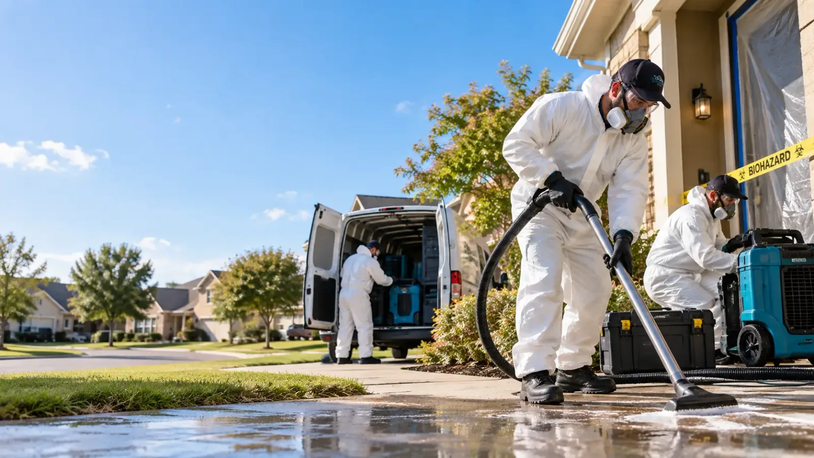 Biohazard Cleanup in Marshville, NC